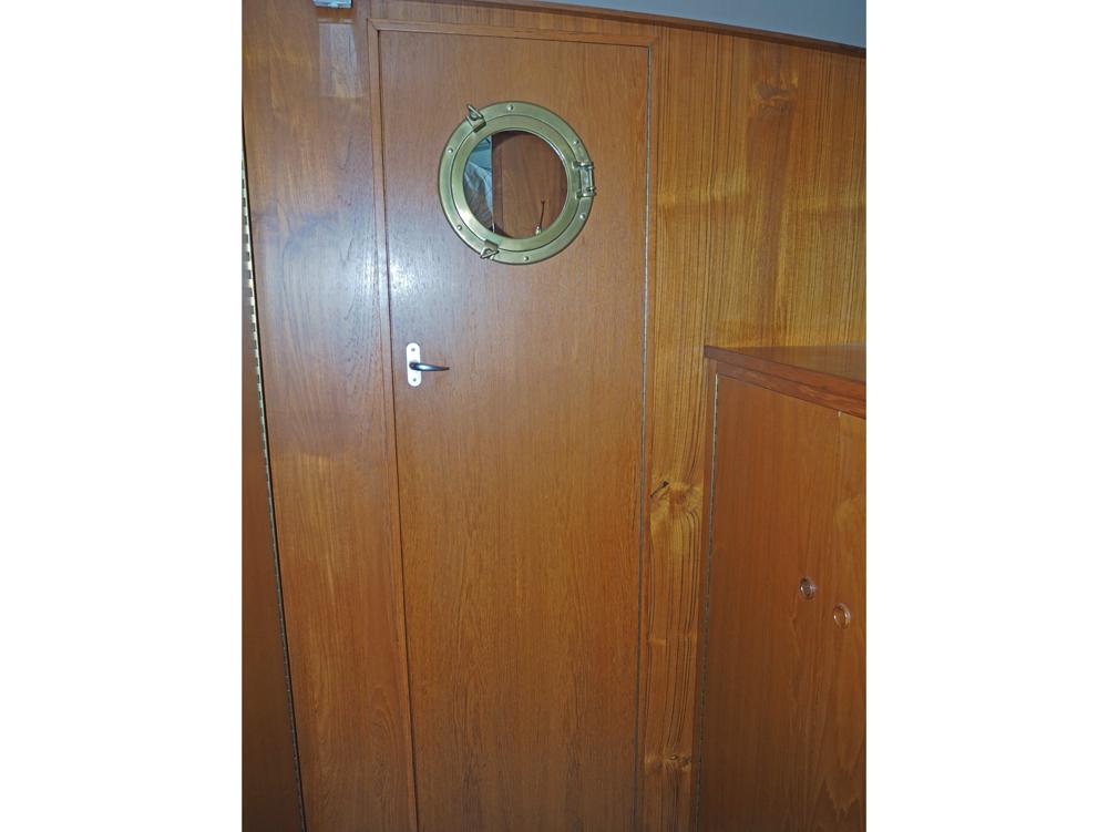 Achterkajuit, Accommodatie